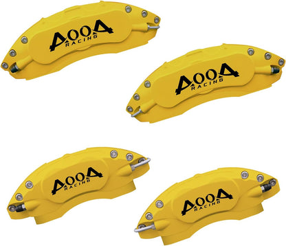 Automobile aluminum alloy caliper cover special car special buckle screw fixed caliper cover (4PCS) - VelosoleAutomobile aluminum alloy caliper cover special car special buckle screw fixed caliper cover (4PCS)car - accessories