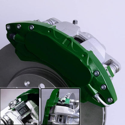 Automobile aluminum alloy caliper cover special car special buckle screw fixed caliper cover (4PCS) - VelosoleAutomobile aluminum alloy caliper cover special car special buckle screw fixed caliper cover (4PCS)car - accessories