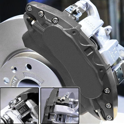 Automobile aluminum alloy caliper cover special car special buckle screw fixed caliper cover (4PCS) - VelosoleAutomobile aluminum alloy caliper cover special car special buckle screw fixed caliper cover (4PCS)car - accessories