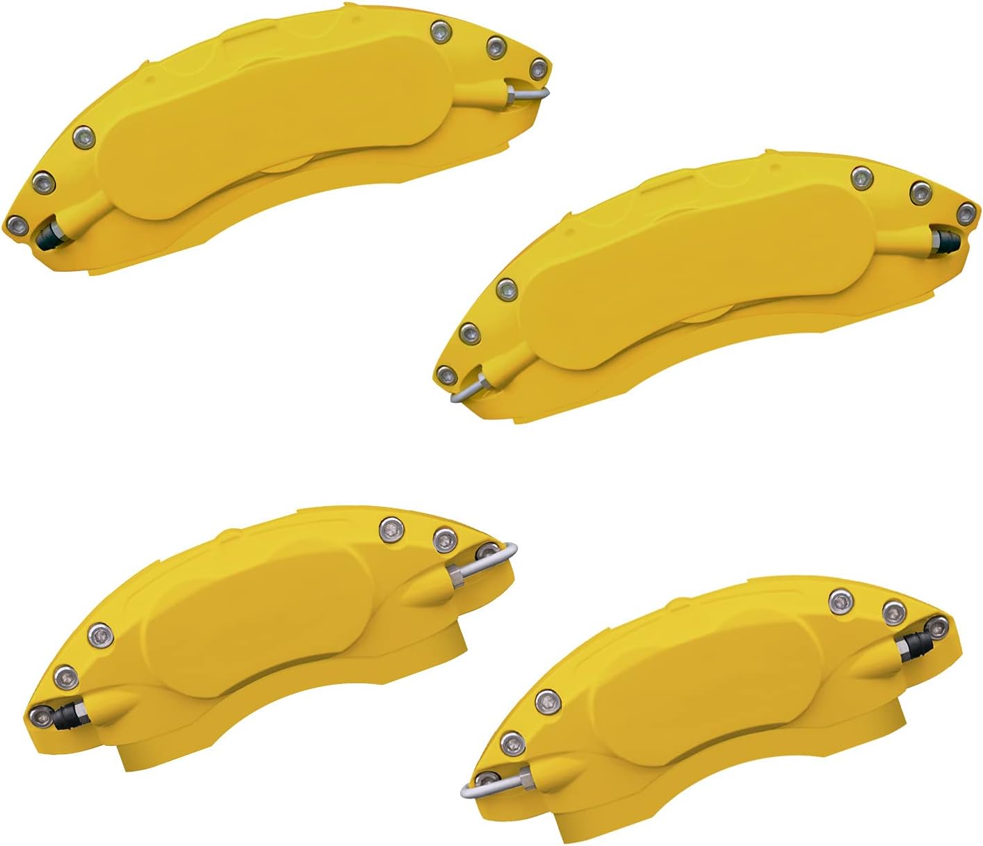 Automobile aluminum alloy caliper cover special car special buckle screw fixed caliper cover (4PCS) - VelosoleAutomobile aluminum alloy caliper cover special car special buckle screw fixed caliper cover (4PCS)car - accessories
