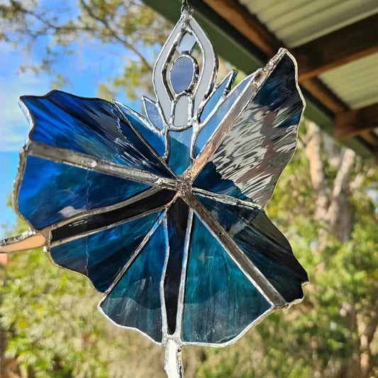 GraceSpin -  Elegant Stained Glass Spinner