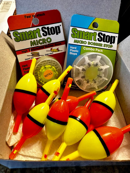Slip Lock Bobbers for Slip Bobber Fishing