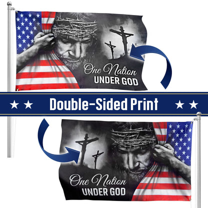 Patriotic American Flags