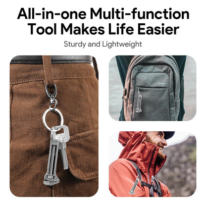 Compact Titanium Multitool
