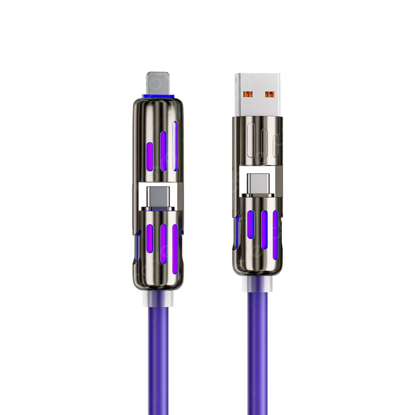 🔥Last Day Buy 3 Free 1 - 4-in-1 USB Charging Cable fast charging 240W