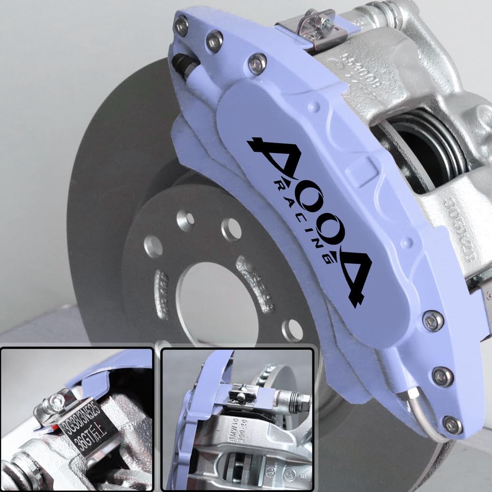 Car aluminum alloy special car special buckle screw fixed caliper cover (4PCS luxury upgrade version) - VelosoleCar aluminum alloy special car special buckle screw fixed caliper cover (4PCS luxury upgrade version)car - accessories