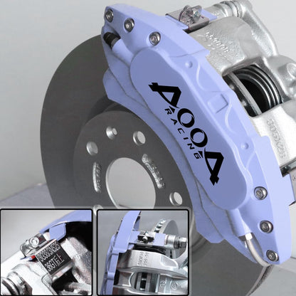 Car aluminum alloy special car special buckle screw fixed caliper cover (4PCS luxury upgrade version) - VelosoleCar aluminum alloy special car special buckle screw fixed caliper cover (4PCS luxury upgrade version)car - accessories
