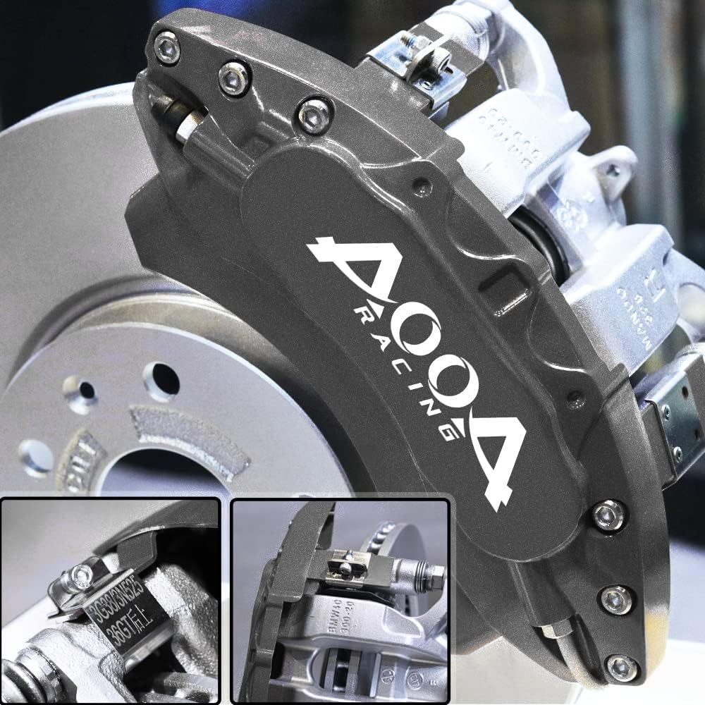 Car aluminum alloy special car special buckle screw fixed caliper cover (4PCS luxury upgrade version) - VelosoleCar aluminum alloy special car special buckle screw fixed caliper cover (4PCS luxury upgrade version)car - accessories