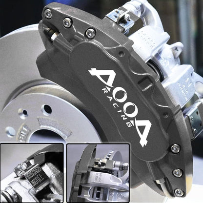 Car aluminum alloy special car special buckle screw fixed caliper cover (4PCS luxury upgrade version) - VelosoleCar aluminum alloy special car special buckle screw fixed caliper cover (4PCS luxury upgrade version)car - accessories