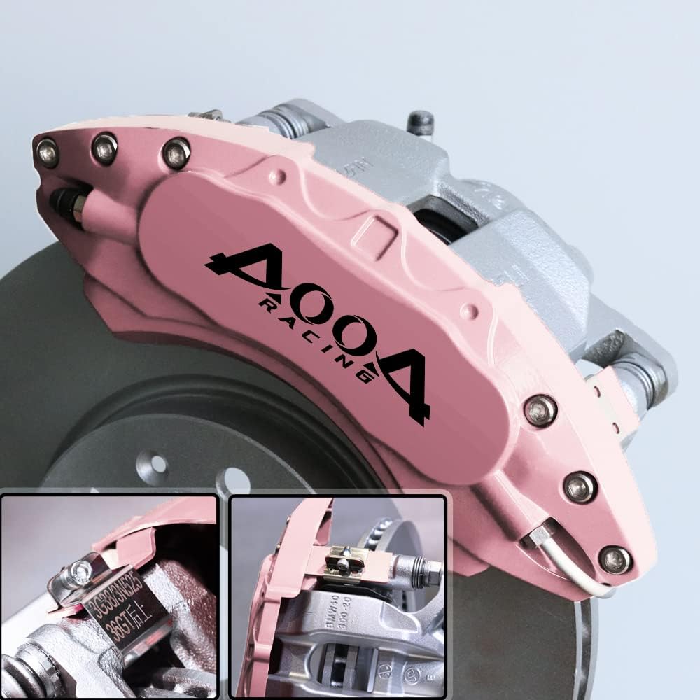 Car aluminum alloy special car special buckle screw fixed caliper cover (4PCS luxury upgrade version) - VelosoleCar aluminum alloy special car special buckle screw fixed caliper cover (4PCS luxury upgrade version)car - accessories