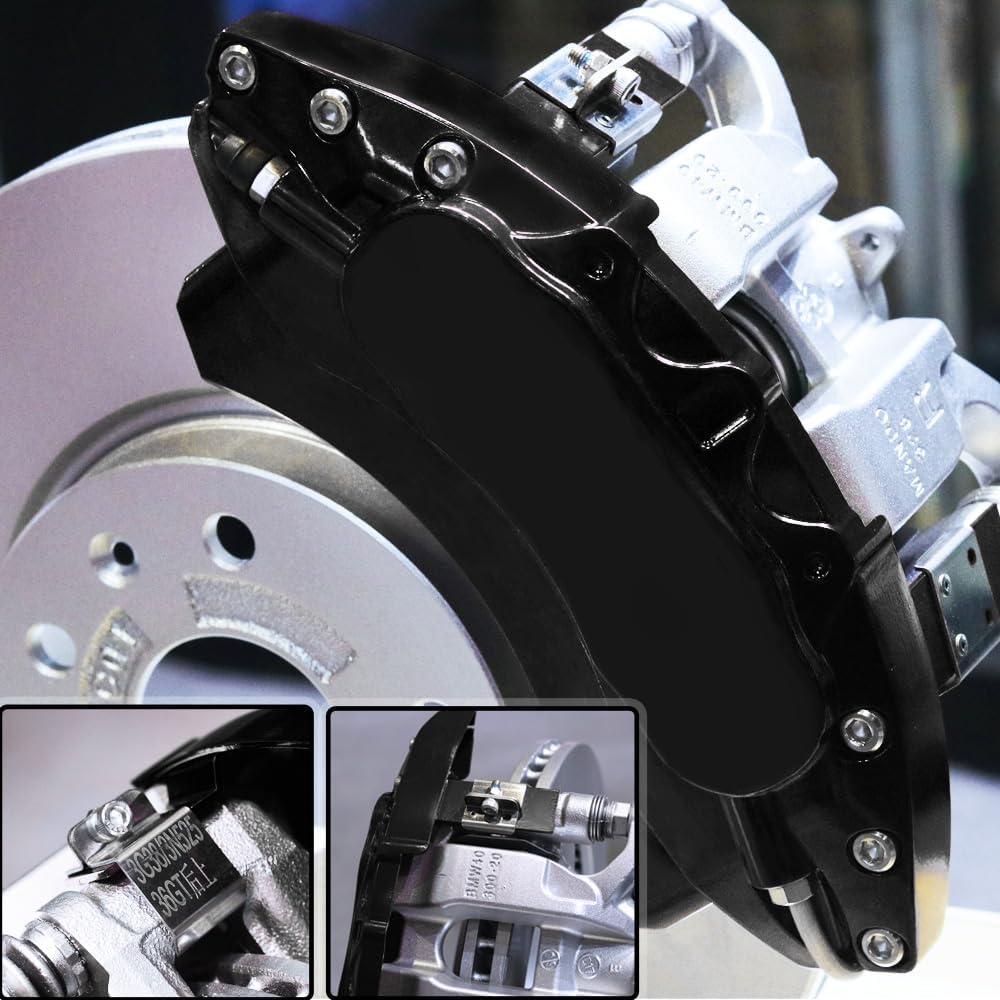 Car aluminum alloy special car special buckle screw fixed caliper cover (4PCS luxury upgrade version) - VelosoleCar aluminum alloy special car special buckle screw fixed caliper cover (4PCS luxury upgrade version)car - accessories