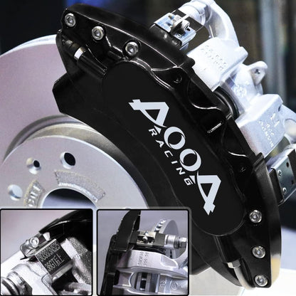 Car aluminum alloy special car special buckle screw fixed caliper cover (4PCS luxury upgrade version) - VelosoleCar aluminum alloy special car special buckle screw fixed caliper cover (4PCS luxury upgrade version)car - accessories