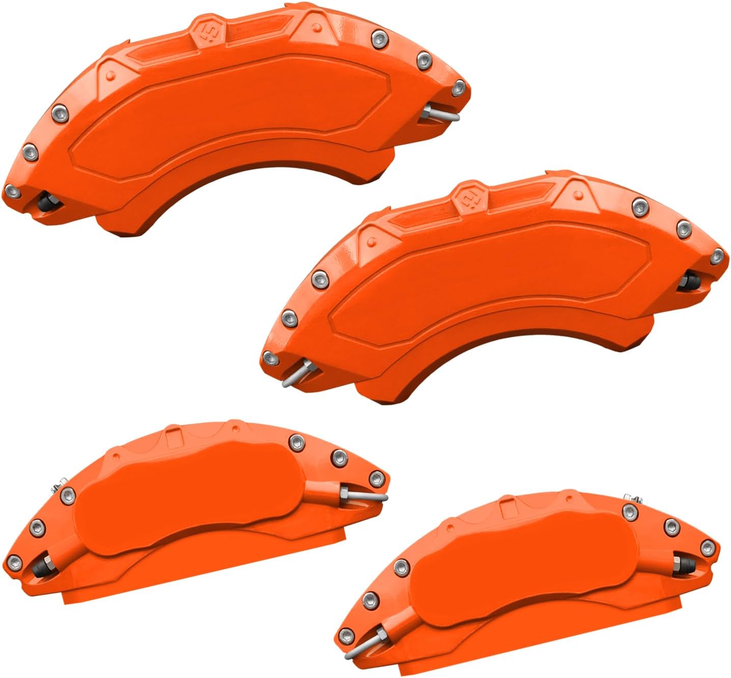 Car aluminum alloy special car special buckle screw fixed caliper cover (4PCS luxury upgrade version) - VelosoleCar aluminum alloy special car special buckle screw fixed caliper cover (4PCS luxury upgrade version)car - accessories