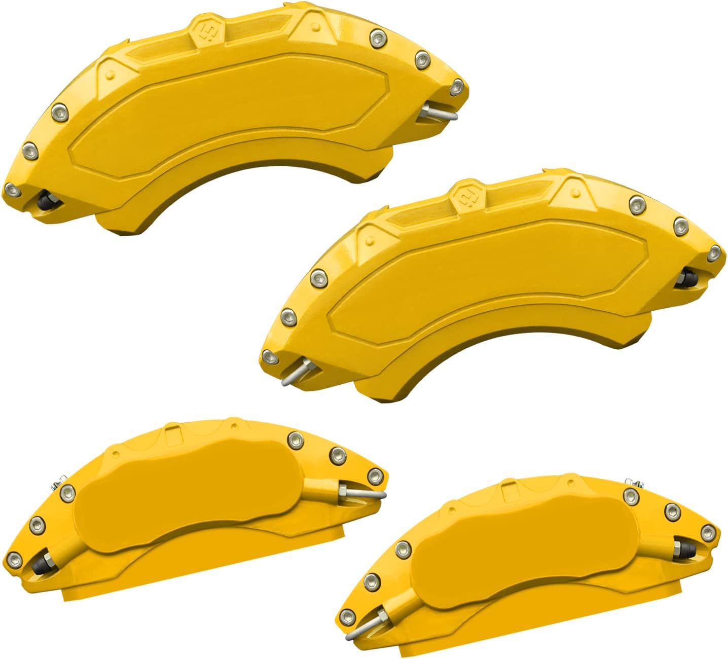 Car aluminum alloy special car special buckle screw fixed caliper cover (4PCS luxury upgrade version) - VelosoleCar aluminum alloy special car special buckle screw fixed caliper cover (4PCS luxury upgrade version)car - accessories