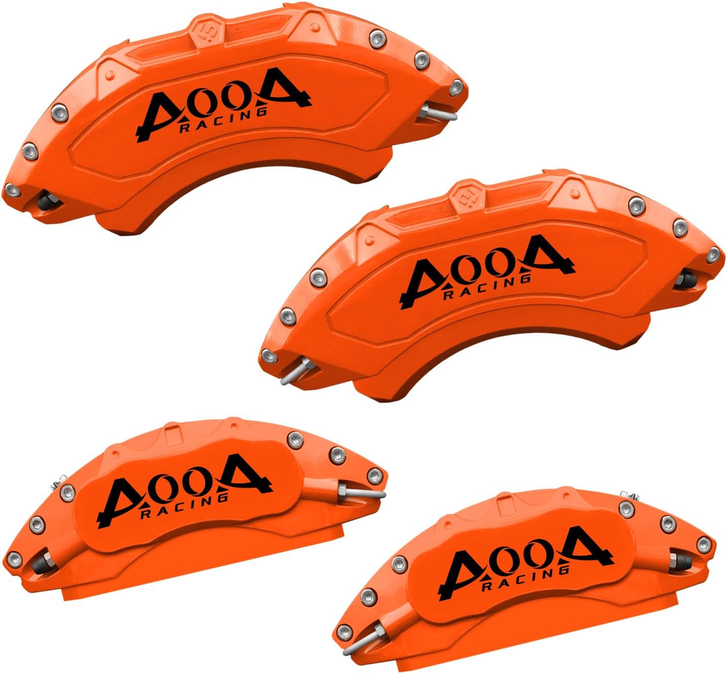 Car aluminum alloy special car special buckle screw fixed caliper cover (4PCS luxury upgrade version) - VelosoleCar aluminum alloy special car special buckle screw fixed caliper cover (4PCS luxury upgrade version)car - accessories