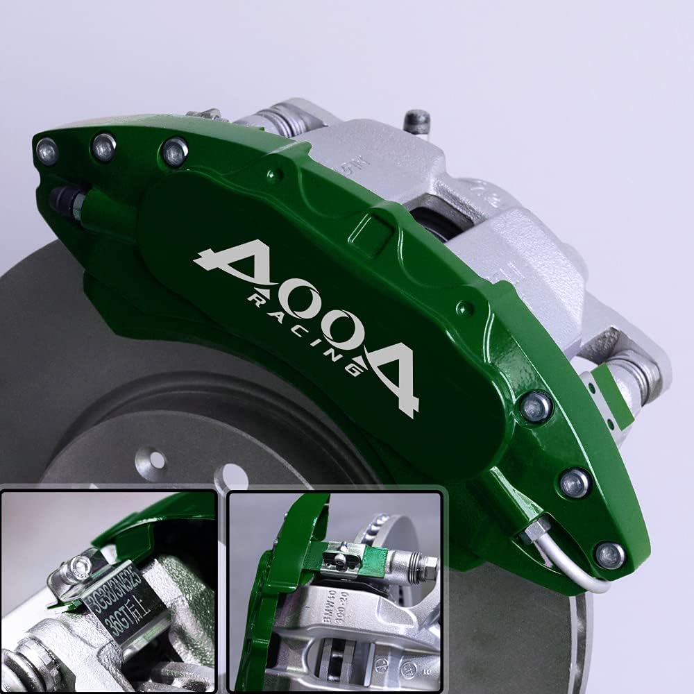 Car aluminum alloy special car special buckle screw fixed caliper cover (4PCS luxury upgrade version) - VelosoleCar aluminum alloy special car special buckle screw fixed caliper cover (4PCS luxury upgrade version)car - accessories