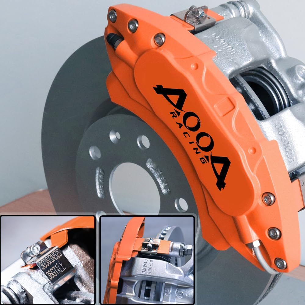 Car aluminum alloy special car special buckle screw fixed caliper cover (4PCS luxury upgrade version) - VelosoleCar aluminum alloy special car special buckle screw fixed caliper cover (4PCS luxury upgrade version)car - accessories