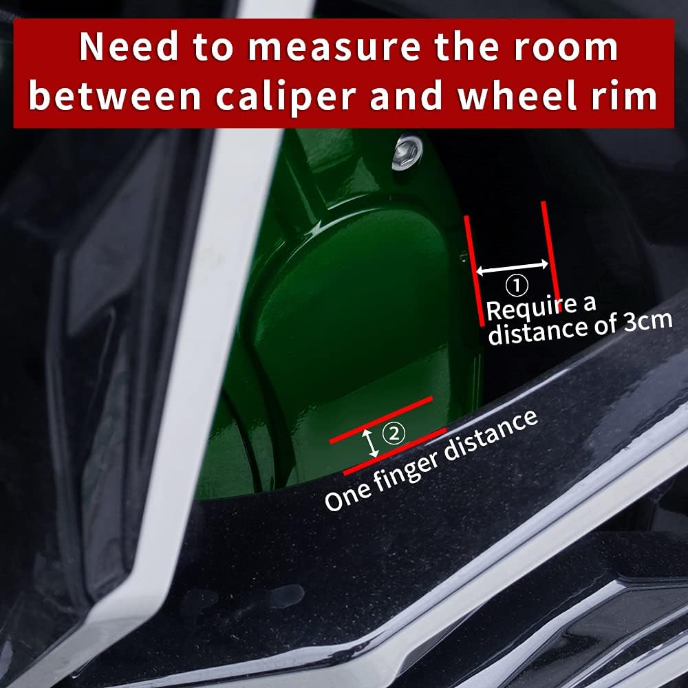 Car aluminum alloy special car special buckle screw fixed caliper cover (4PCS luxury upgrade version) - VelosoleCar aluminum alloy special car special buckle screw fixed caliper cover (4PCS luxury upgrade version)car - accessories