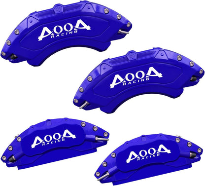 Car aluminum alloy special car special buckle screw fixed caliper cover (4PCS luxury upgrade version) - VelosoleCar aluminum alloy special car special buckle screw fixed caliper cover (4PCS luxury upgrade version)car - accessories