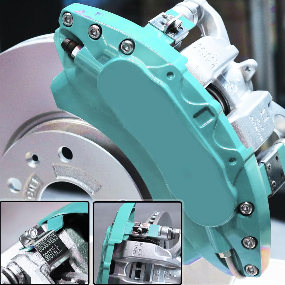 Car aluminum alloy special car special buckle screw fixed caliper cover (4PCS luxury upgrade version) - VelosoleCar aluminum alloy special car special buckle screw fixed caliper cover (4PCS luxury upgrade version)car - accessories