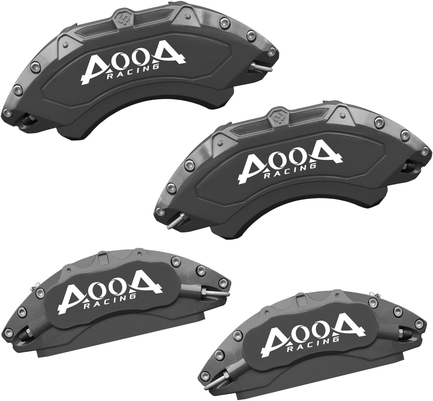 Car aluminum alloy special car special buckle screw fixed caliper cover (4PCS luxury upgrade version) - VelosoleCar aluminum alloy special car special buckle screw fixed caliper cover (4PCS luxury upgrade version)car - accessories