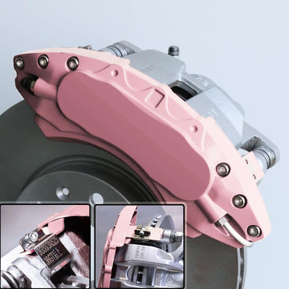 Car aluminum alloy special car special buckle screw fixed caliper cover (4PCS luxury upgrade version) - VelosoleCar aluminum alloy special car special buckle screw fixed caliper cover (4PCS luxury upgrade version)car - accessories