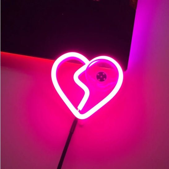Car LED ambient light, triangular window light (blue heart pattern) - VelosoleCar LED ambient light, triangular window light (blue heart pattern)car - accessories