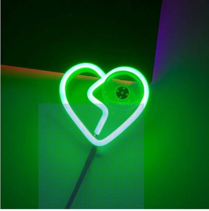 Car LED ambient light, triangular window light (blue heart pattern) - VelosoleCar LED ambient light, triangular window light (blue heart pattern)car - accessories