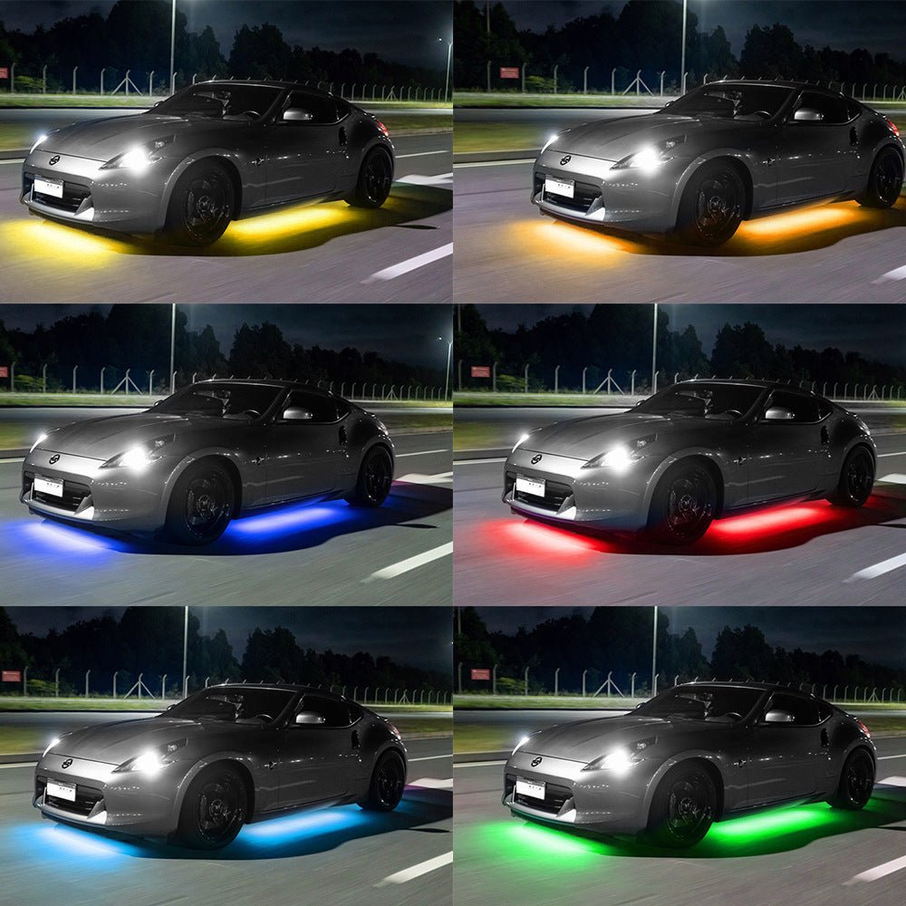 Car modification colorful voice - activated chassis lights - VelosoleCar modification colorful voice - activated chassis lightscar - accessories