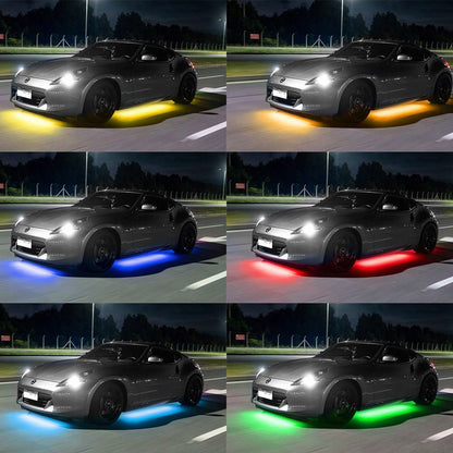 Car modification colorful voice - activated chassis lights - VelosoleCar modification colorful voice - activated chassis lightscar - accessories