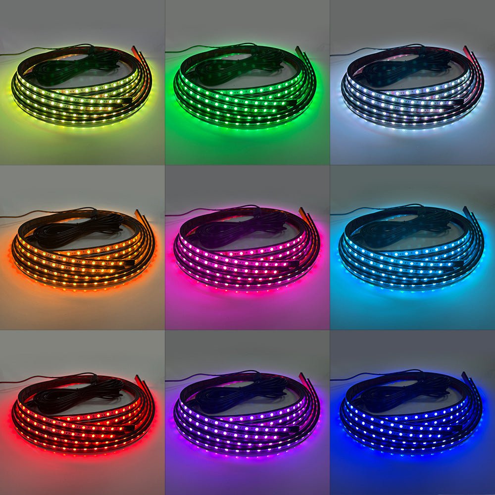Car modification colorful voice - activated chassis lights - VelosoleCar modification colorful voice - activated chassis lightscar - accessories