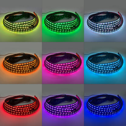 Car modification colorful voice - activated chassis lights - VelosoleCar modification colorful voice - activated chassis lightscar - accessories