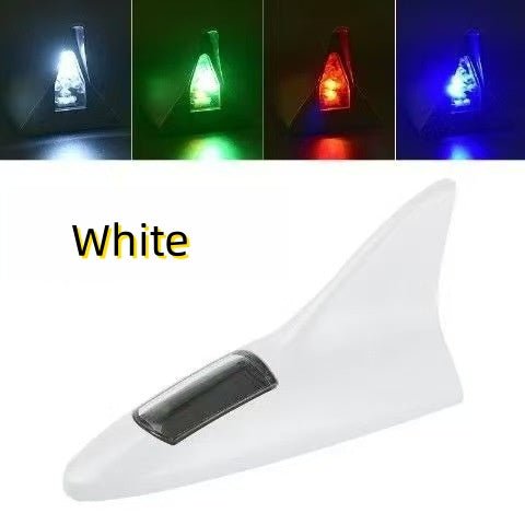 Car shark fin decorative lights Car antenna modification lights - VelosoleCar shark fin decorative lights Car antenna modification lightscar - accessories