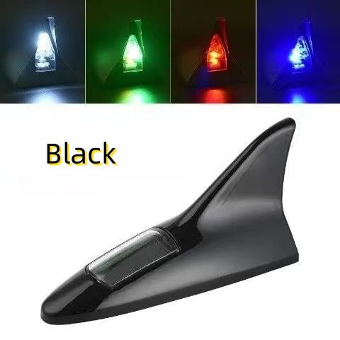 Car shark fin decorative lights Car antenna modification lights - VelosoleCar shark fin decorative lights Car antenna modification lightscar - accessories