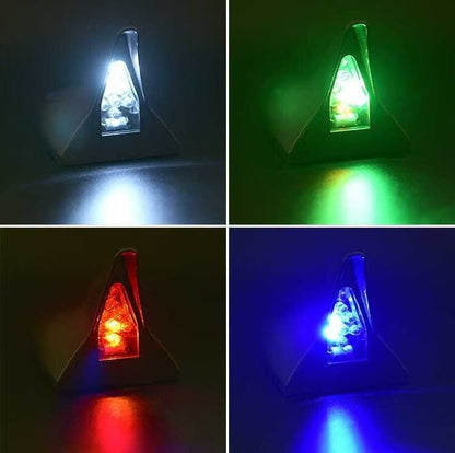 Car shark fin decorative lights Car antenna modification lights - VelosoleCar shark fin decorative lights Car antenna modification lightscar - accessories