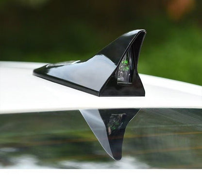 Car shark fin decorative lights Car antenna modification lights - VelosoleCar shark fin decorative lights Car antenna modification lightscar - accessories