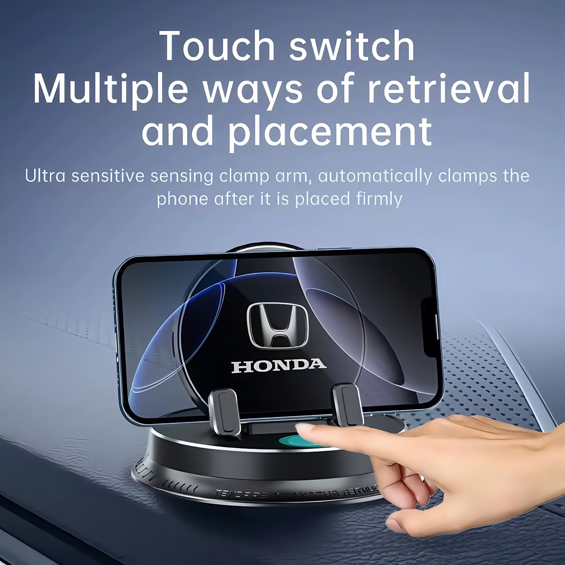 Car smart induction mobile phone holder - dashboard mobile phone holder - VelosoleCar smart induction mobile phone holder - dashboard mobile phone holdercar - accessories