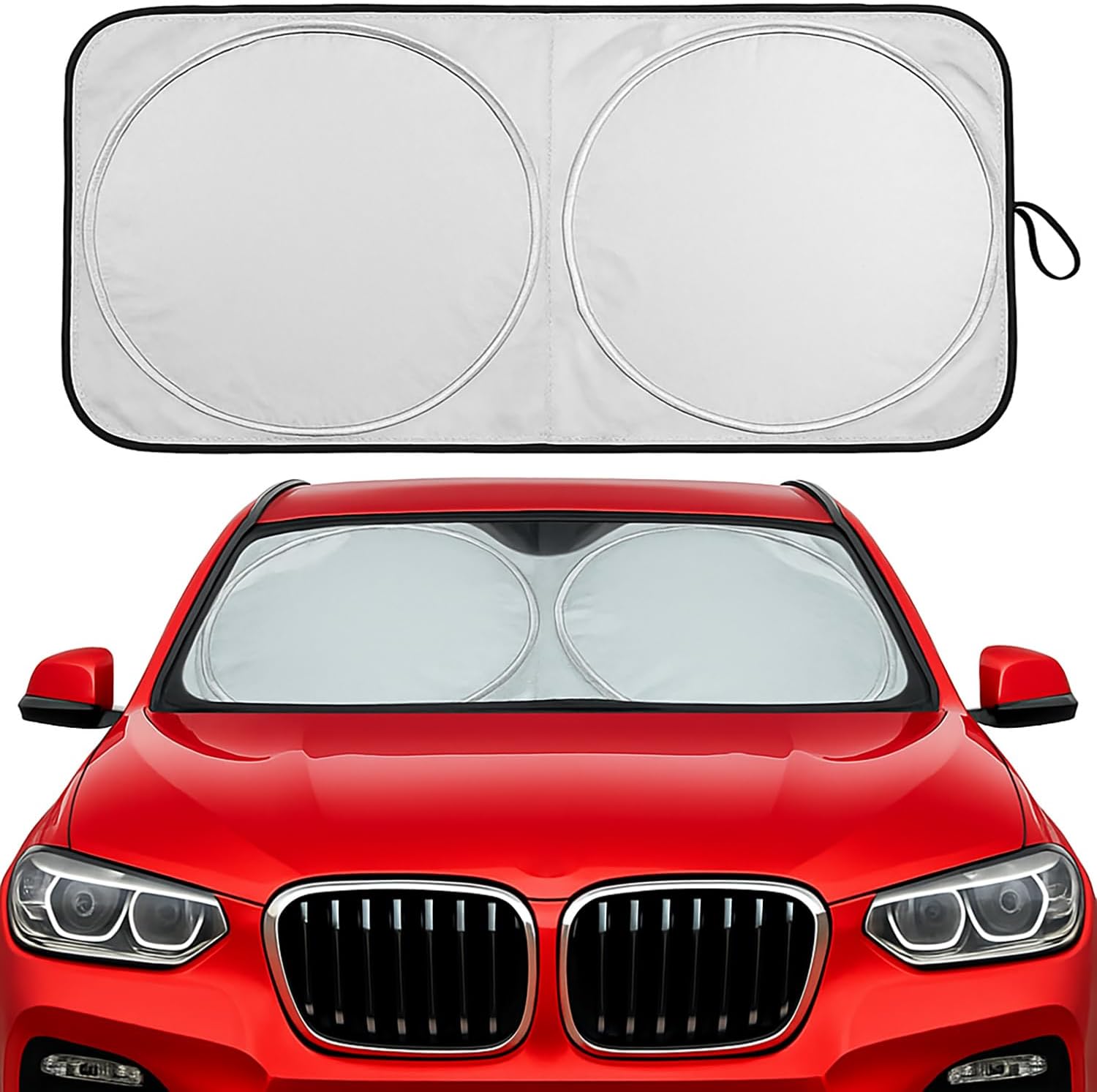 Car windshield heat insulation visor - VelosoleCar windshield heat insulation visorcar - accessories