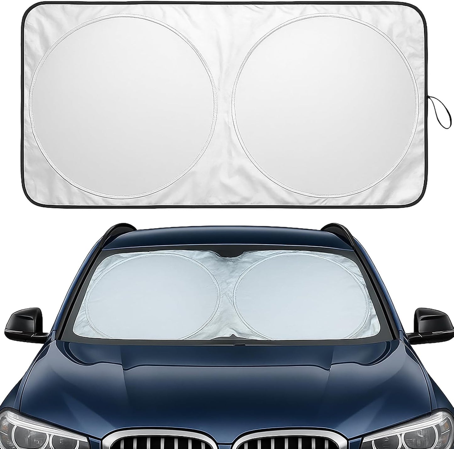 Car windshield heat insulation visor - VelosoleCar windshield heat insulation visorcar - accessories