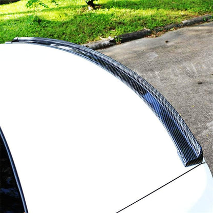 Carbon Fiber Rubber Rear Spoiler Tail Wing - VelosoleCarbon Fiber Rubber Rear Spoiler Tail Wingcar - accessories