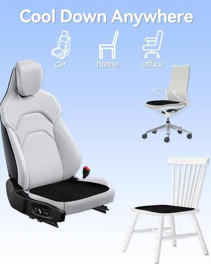 Cooling Ice Car Seat Cushion, Super Cold Car Cushion - VelosoleCooling Ice Car Seat Cushion, Super Cold Car Cushioncar - accessories