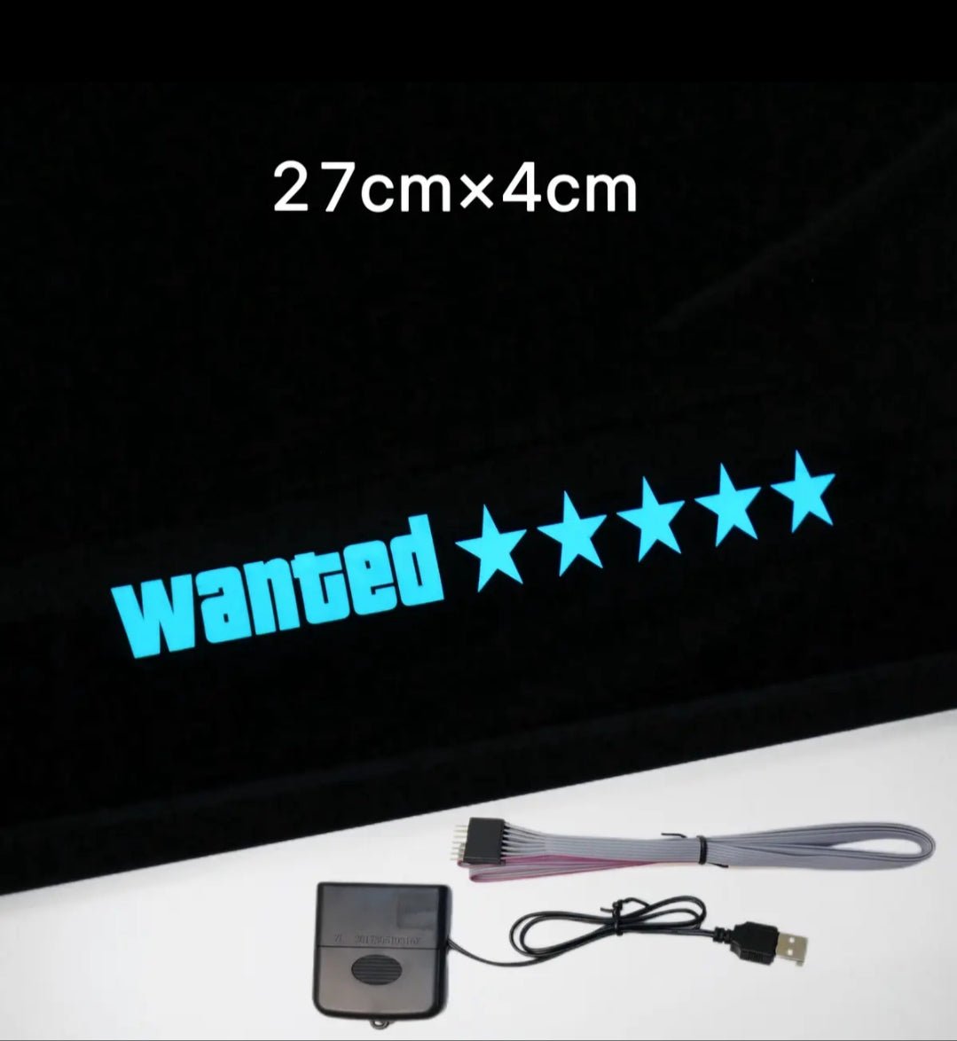 Creative car luminous car stickers triangle window front and rear windshield personalized bright stickers - VelosoleCreative car luminous car stickers triangle window front and rear windshield personalized bright stickerscar - accessories