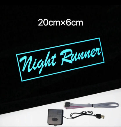 Creative car luminous car stickers triangle window front and rear windshield personalized bright stickers - VelosoleCreative car luminous car stickers triangle window front and rear windshield personalized bright stickerscar - accessories