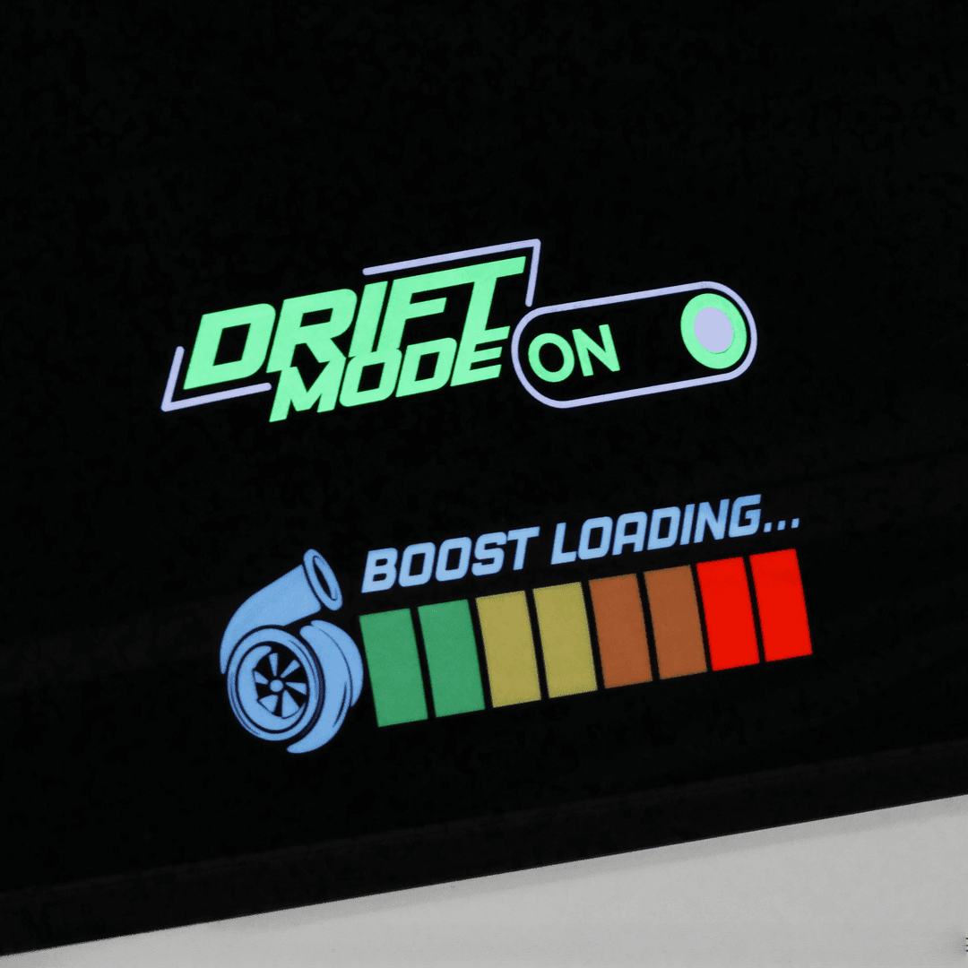 Creative car luminous car stickers triangle window front and rear windshield personalized bright stickers - VelosoleCreative car luminous car stickers triangle window front and rear windshield personalized bright stickerscar - accessories