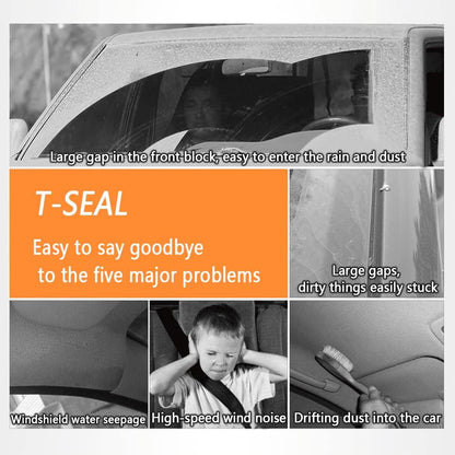 Cuttable Seal Rubber Trim,Dust Proof&Weather Stripping for Windshield - VelosoleCuttable Seal Rubber Trim,Dust Proof&Weather Stripping for Windshieldcar - accessories