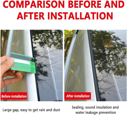 Cuttable Seal Rubber Trim,Dust Proof&Weather Stripping for Windshield - VelosoleCuttable Seal Rubber Trim,Dust Proof&Weather Stripping for Windshieldcar - accessories