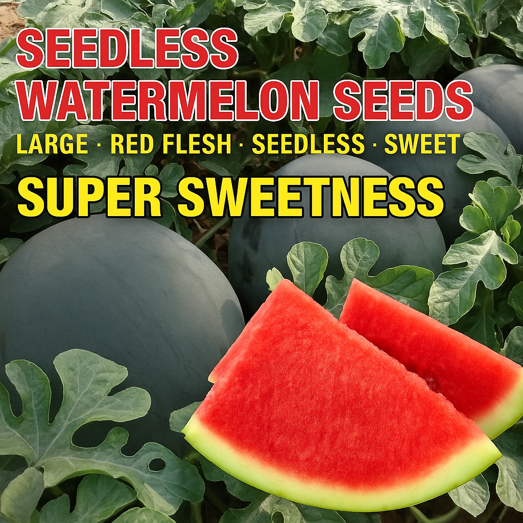 🍉Lazy Man's Watermelon Seeds