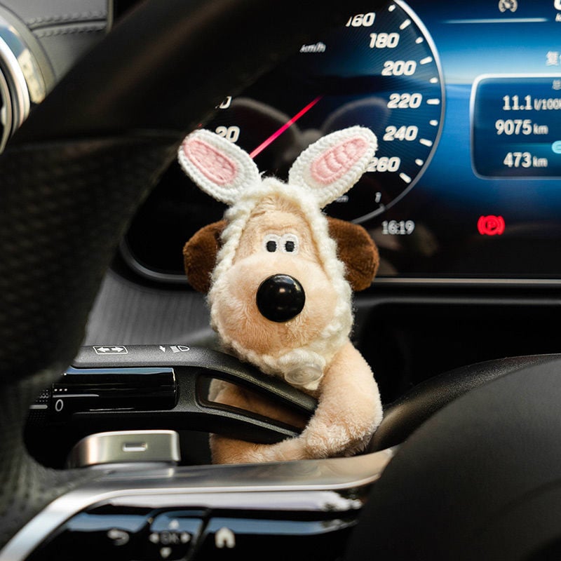 Car Decoration Dog