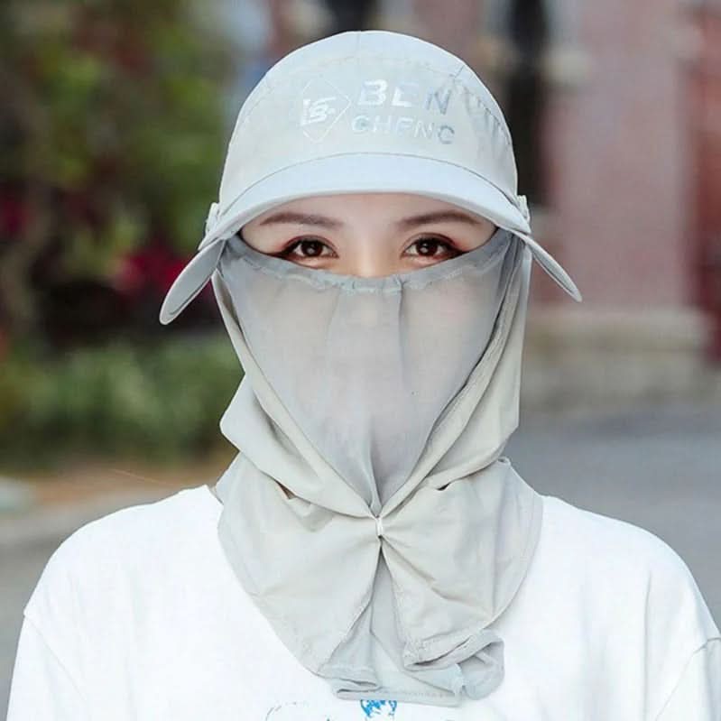 All-Terrain UV Shield Cap with Neck & Face Protection