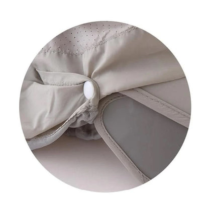 All-Terrain UV Shield Cap with Neck & Face Protection